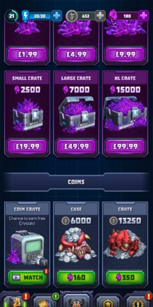 In-Game Currency And Store