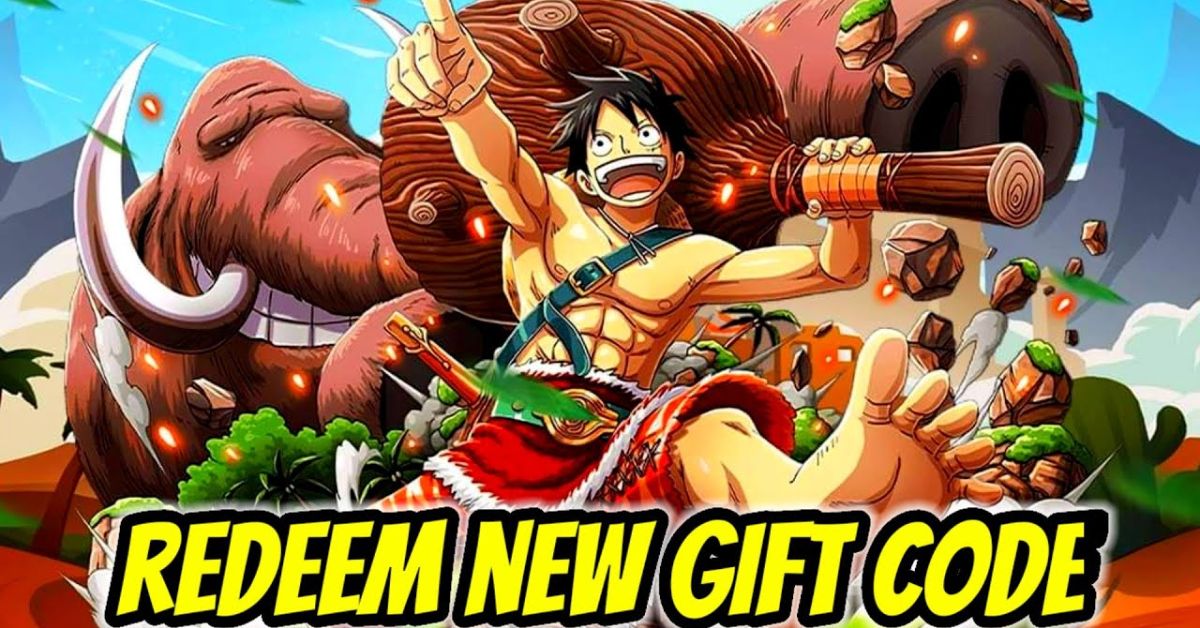 One Piece Treasure Cruise Gift Codes