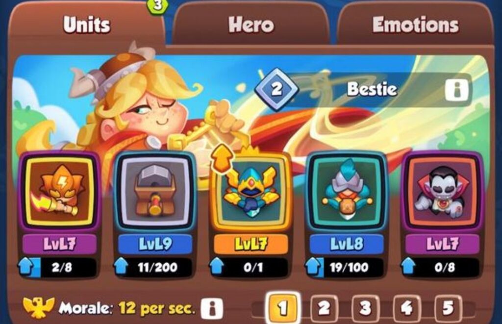 The Best Deck For Arena 10 (Veteran)