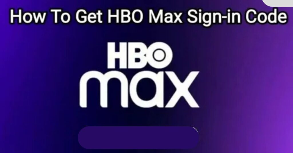 Locate and open the HBOmax/TVsignin app on your smart TV's app store
