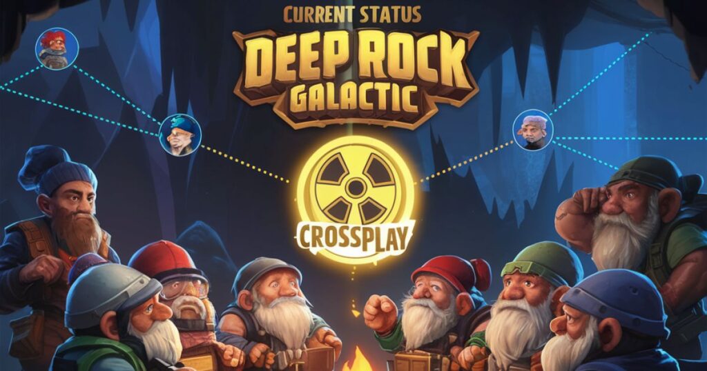 Deep Rock Galactic's Current Crossplay Status