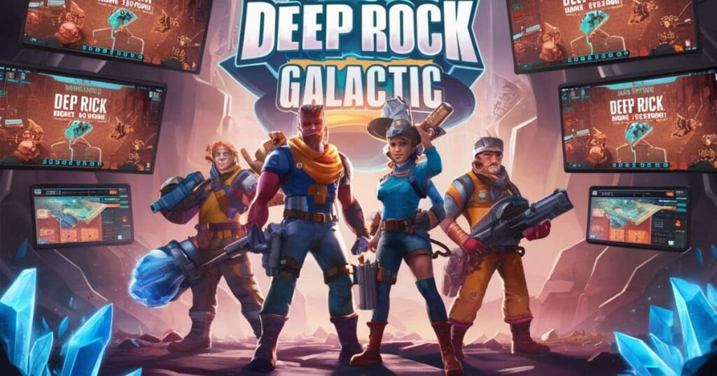 Does Deep Rock Galactic Have Crossplay? Here’s What You Need to Know