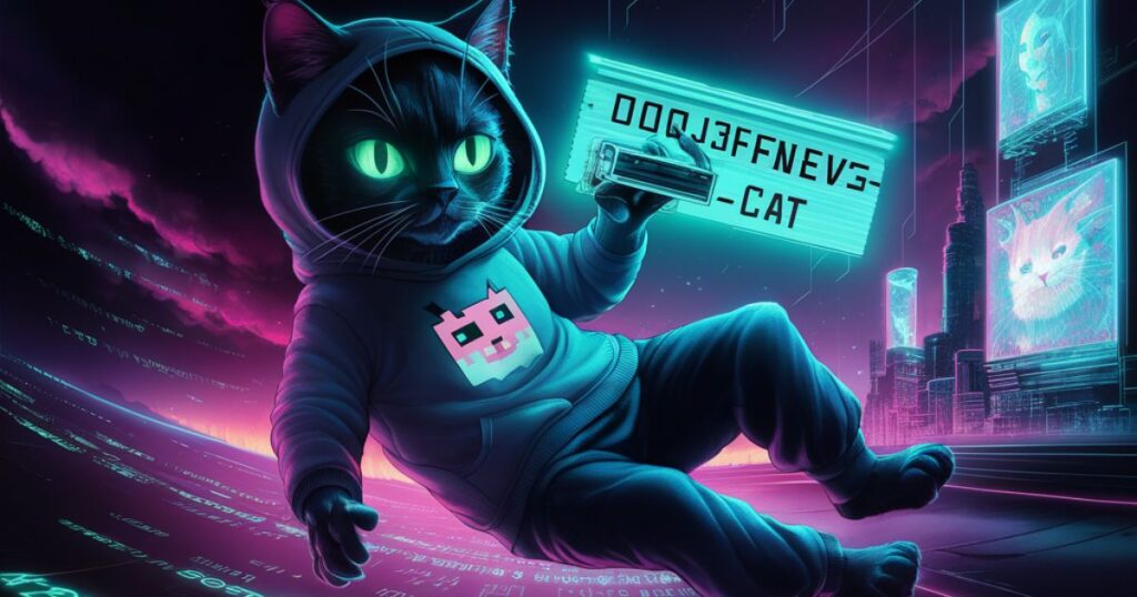 Meme Culture and the 'Doqj3fxnevs= Cat' Phenomenon