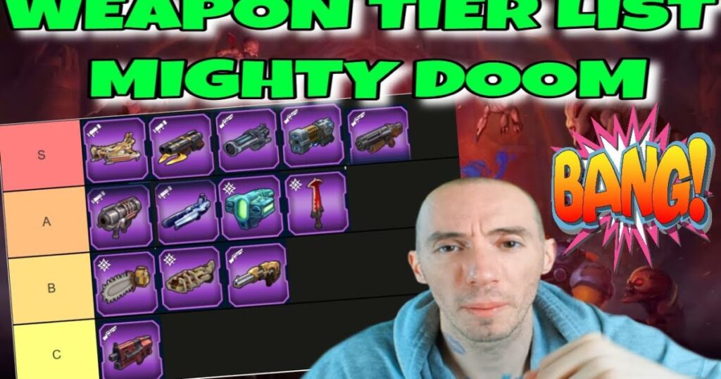 Mighty Doom's Primary Weapons Tier List and In-Depth Analysis