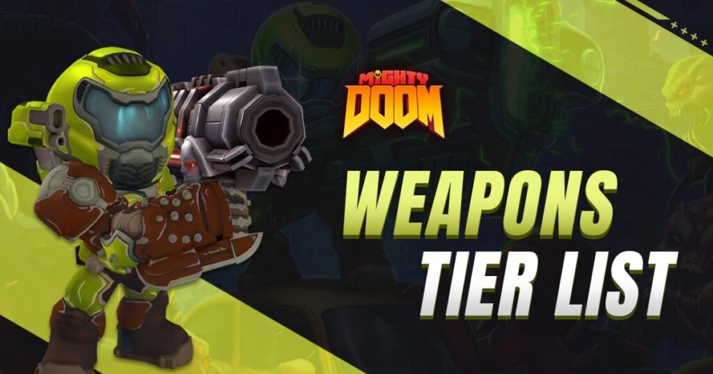 Ultimate Destruction: Mighty Doom's Top-Tier Ultimate Weapons