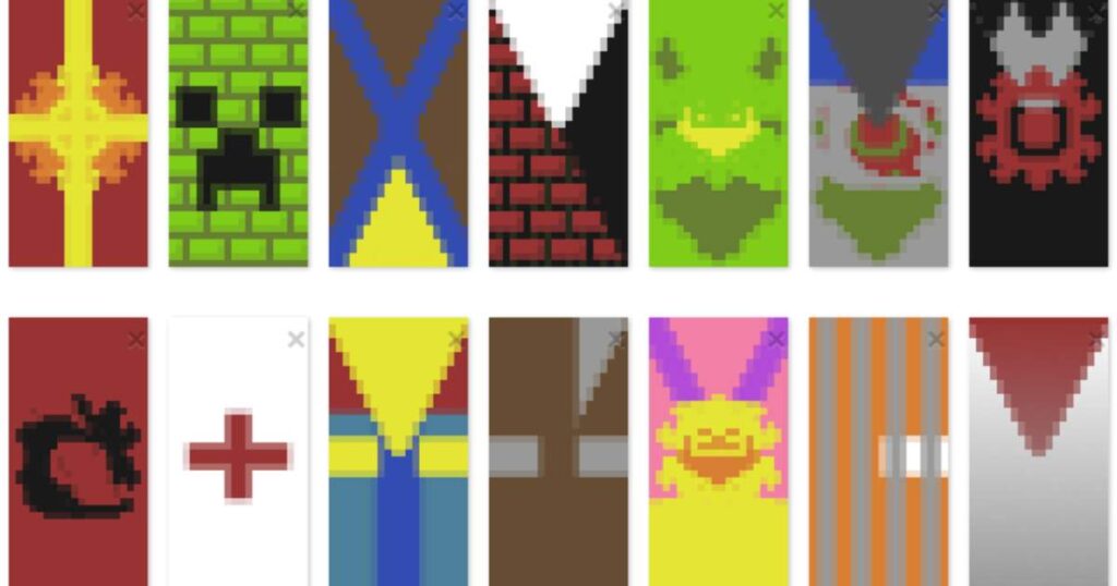 The Art of Minecraft Banners