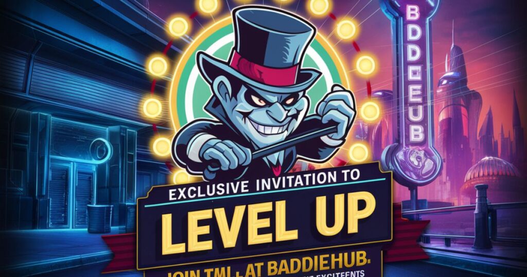 Your Exclusive Invitation to Level Up